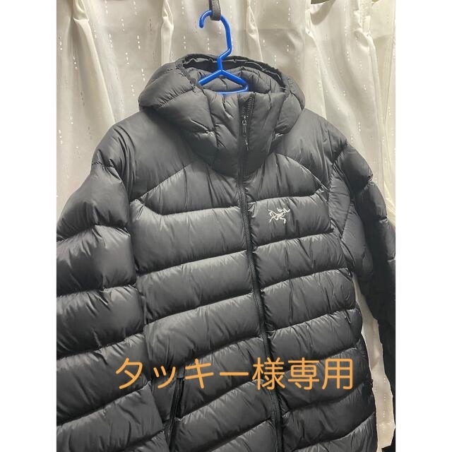 ARC'TERYX(アークテリクス)のセリウムSVフーディ　ブラックLサイズ メンズのジャケット/アウター(ダウンジャケット)の商品写真