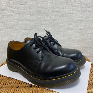 ドクターマーチン(Dr.Martens)のDr.Martens ドクターマーチン 3ホール UK4 EU37 ブラック (ローファー/革靴)