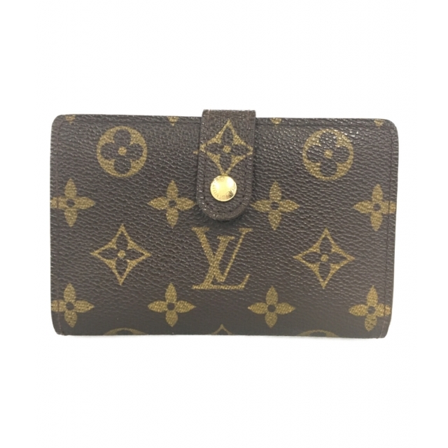 ルイヴィトン Louis Vuitton 二つ折り財布 がま口 レディース