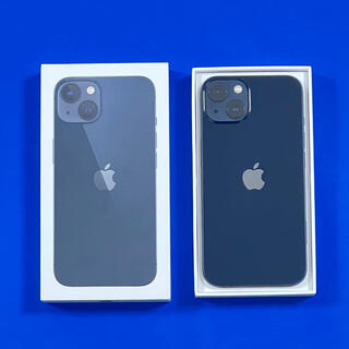 アイフォーン(iPhone)の新品 iPhone13 128GB ミッドナイト アップル版SIMフリー(スマートフォン本体)