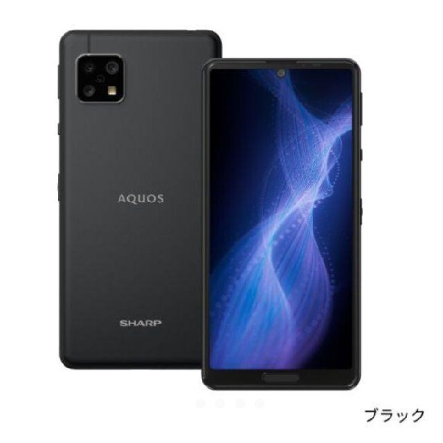 新品未開封　AQUOS　sense5G simフリー　SHARP　ブラック