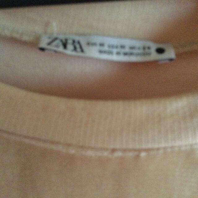 ZARA(ザラ)のレディーストップス レディースのトップス(カットソー(長袖/七分))の商品写真