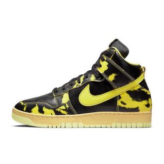 ナイキ(NIKE)のNike Dunk High 1985 SP Yellow Acid Wash(スニーカー)