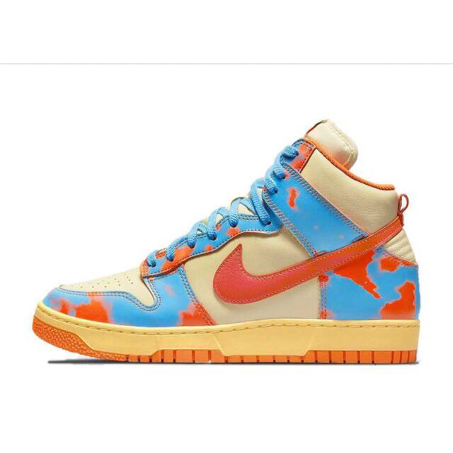 Nike Dunk High 1985 SP Orange Acid Wash