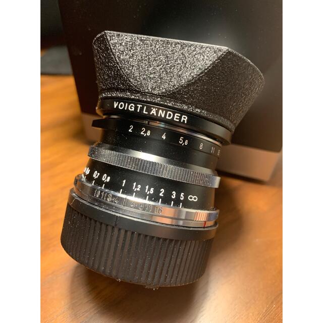 美品　ULTRON vintage line 35mm F2