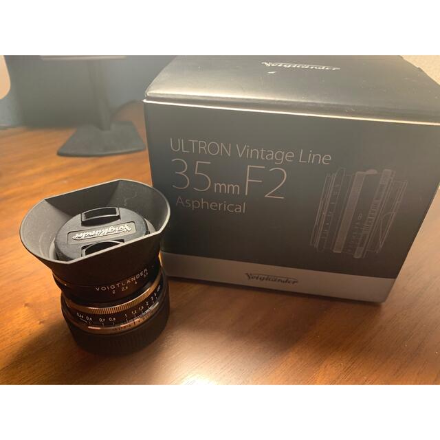 美品　ULTRON vintage line 35mm F2