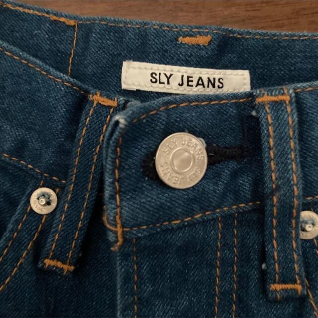 SLY(スライ)のSLY パンツ　値下げ中 レディースのパンツ(デニム/ジーンズ)の商品写真