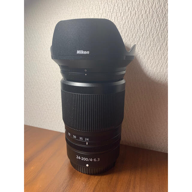 美品　NIKKOR Z 24-200mm f/4-6.3 VR