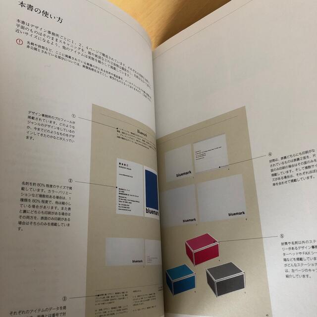 デザイン事務所の封筒・名刺・ビジネス文具コレクション