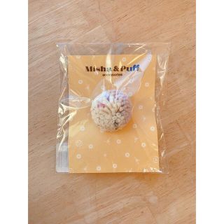 ミーシャアンドパフ(Misha & Puff)のmisha and puff pompom  ヘアアクセサリー(その他)