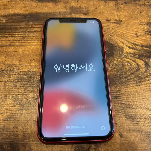 iphone 11 product red 256gb simフリー