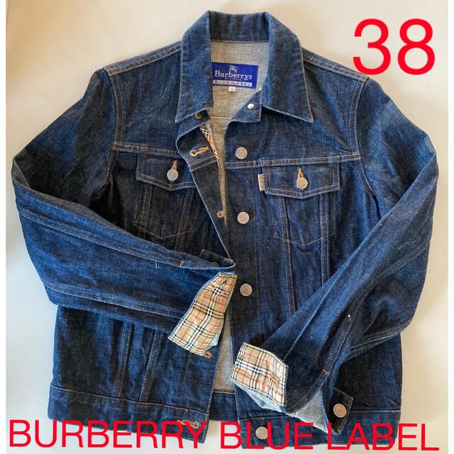 BURBERRY BLUE LABEL - BURBERRY BLUE LABELデニムジャケット ノバ ...