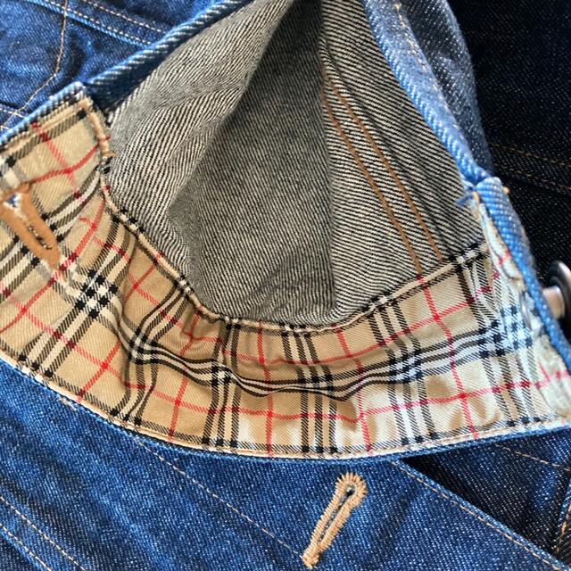 BURBERRY BLUE LABEL - BURBERRY BLUE LABELデニムジャケット ノバ