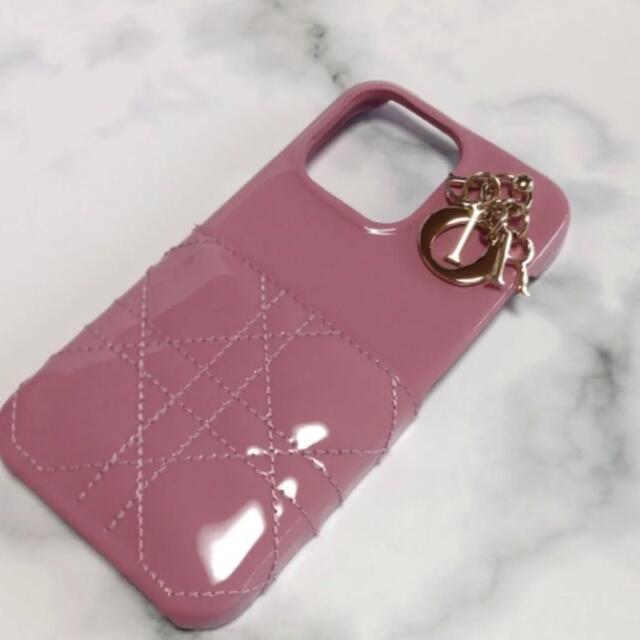 Christian Dior - dior iPhoneケース 13pro 13 ラベンダーピンク Dior