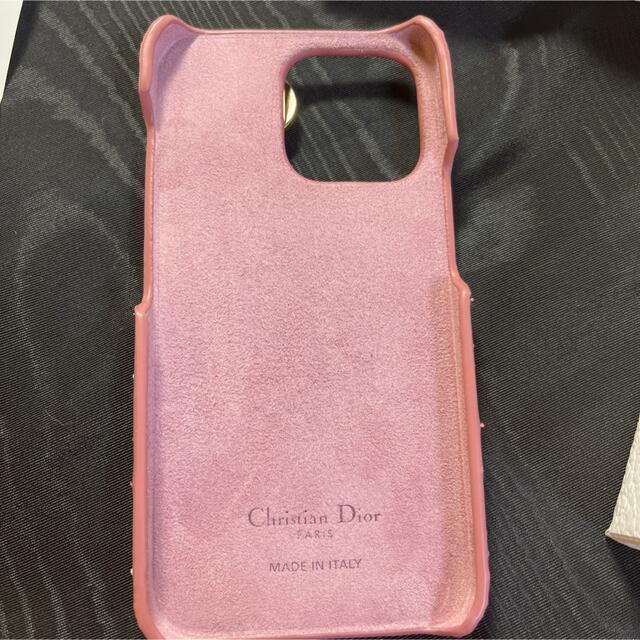 Christian Dior - dior iPhoneケース 13pro 13 ラベンダーピンク Diorの通販 by shop｜クリスチャン ディオールならラクマ