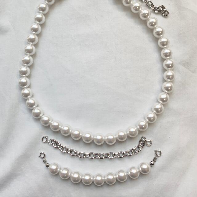 COMME des GARCONS - changeable pearl necklace 3wayの通販 by ...