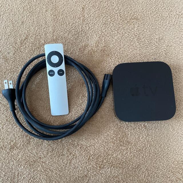 Apple(アップル)のAppleTV 第3世代 スマホ/家電/カメラのテレビ/映像機器(テレビ)の商品写真