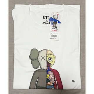 ユニクロ(UNIQLO)のUNIQLO x KAWS コラボ Tシャツ(Tシャツ/カットソー(半袖/袖なし))