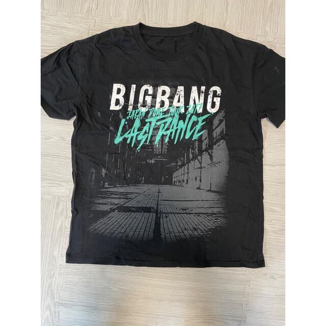 BIGBANG(ビッグバン)のBIGBANG last dance LIVE Tシャツ エンタメ/ホビーのCD(K-POP/アジア)の商品写真