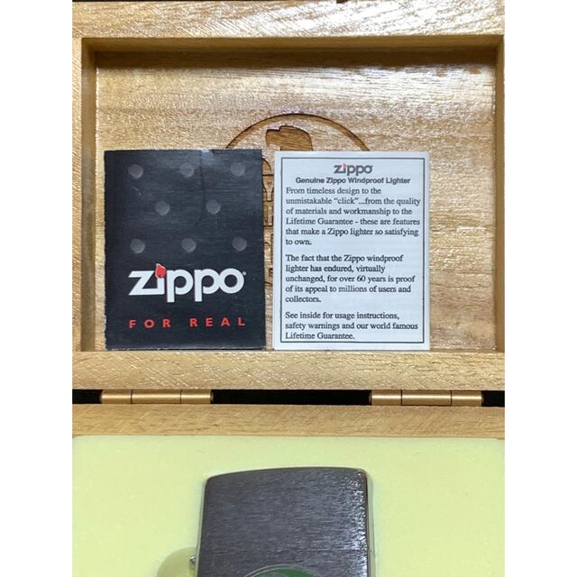ZIPPO(ジッポー)の新品未使用 ヘイウッドウェイクフィールド ZIPPO　シリアルナンバー付き  メンズのファッション小物(タバコグッズ)の商品写真