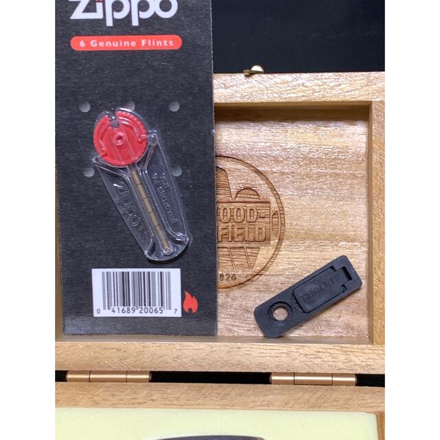 ZIPPO(ジッポー)の新品未使用 ヘイウッドウェイクフィールド ZIPPO　シリアルナンバー付き  メンズのファッション小物(タバコグッズ)の商品写真