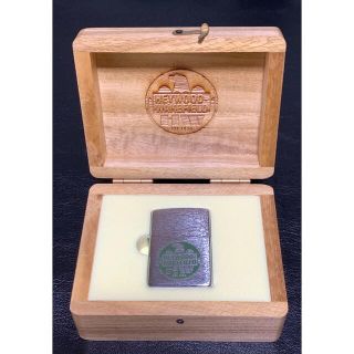 ジッポー(ZIPPO)の新品未使用 ヘイウッドウェイクフィールド ZIPPO　シリアルナンバー付き (タバコグッズ)