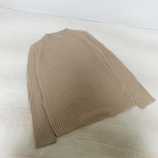 リネッタ(Linetta)の古着  ＊   くすみピンクベージュknit(ニット/セーター)