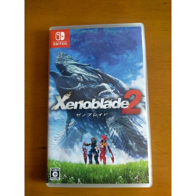 Xenoblade2（ゼノブレイド2） Switch