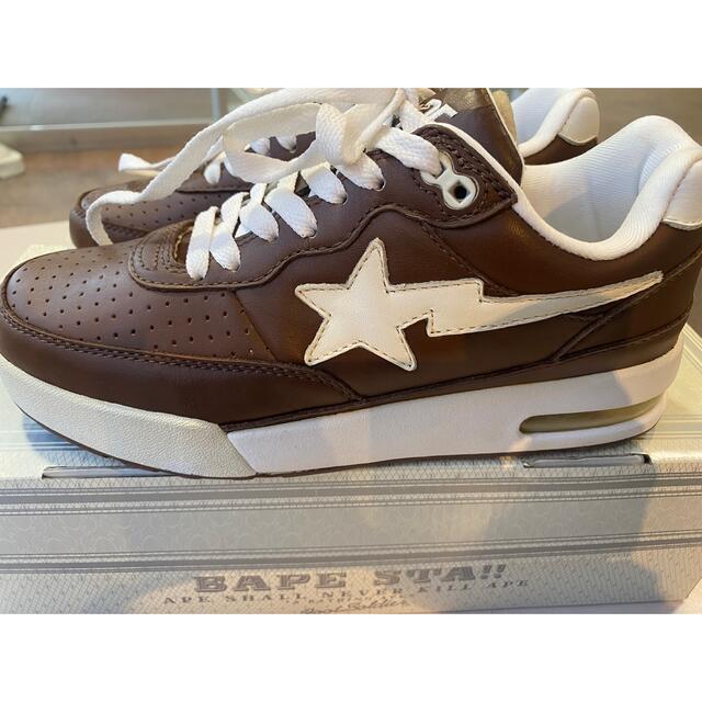 A BATHING APE(アベイシングエイプ)のAPE ROADSTA US5.5 新品 BAPESTA メンズの靴/シューズ(スニーカー)の商品写真