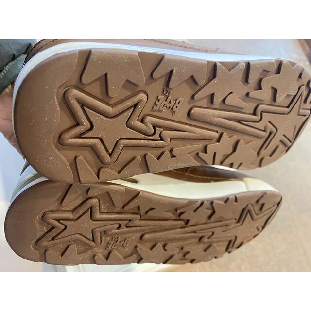 A BATHING APE(アベイシングエイプ)のAPE ROADSTA US5.5 新品 BAPESTA メンズの靴/シューズ(スニーカー)の商品写真