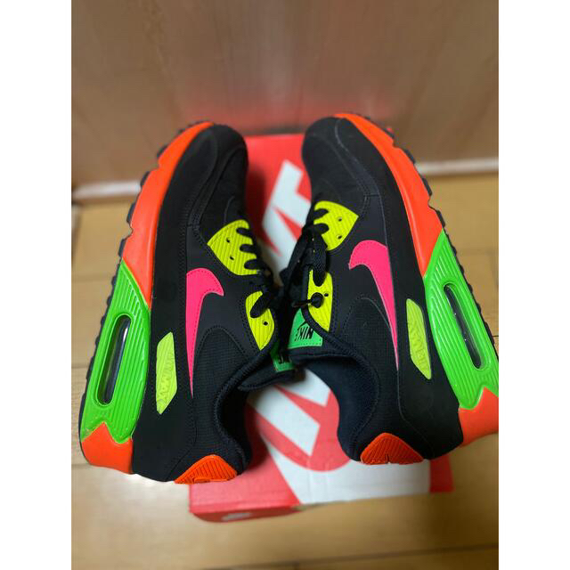 26.5cm NIKE AIR MAX 90 NEON エアマックス90 ネオン