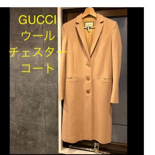グッチ ウールコートの通販 38点 | Gucciを買うならラクマ