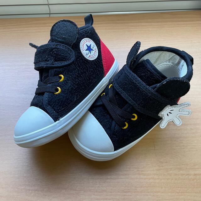 CONVERSE(コンバース)のconverse 14.0cm Mickey Mouse キッズ/ベビー/マタニティのベビー靴/シューズ(~14cm)(スニーカー)の商品写真