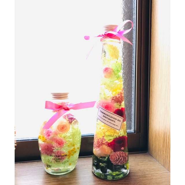 しえる様♡ハーバリウム2本セット❣️ bluke.com.br