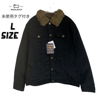 ウールリッチ(WOOLRICH)のウールリッチウーレンミルズ  ボアブルゾン　　Ｌサイズ(ブルゾン)