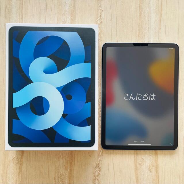 iPad Air 4 256GB wifiモデル - スカイブルー