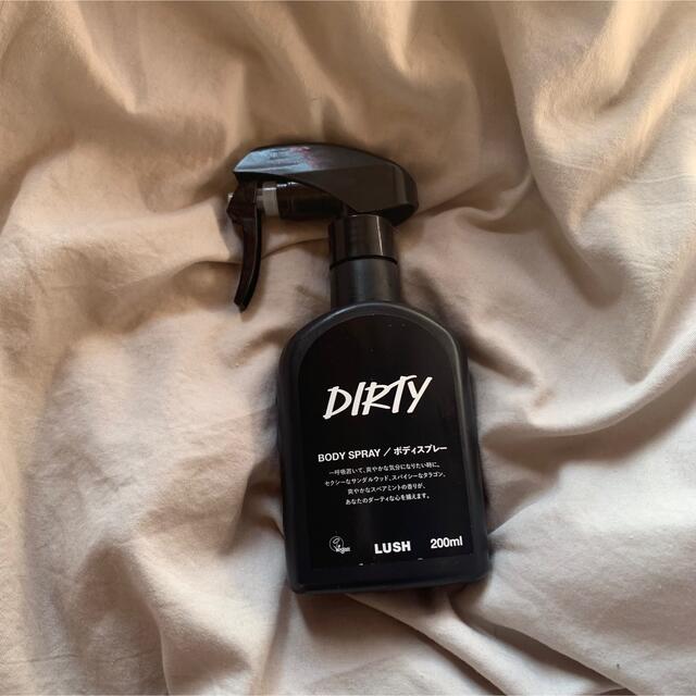 LUSH Dirty Bodyspray ml   フリマアプリ ラクマ