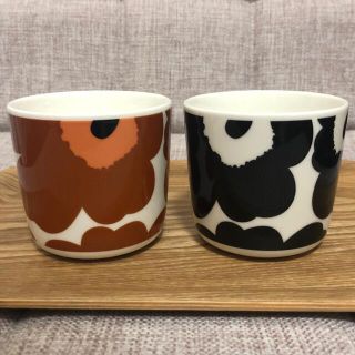 マリメッコ(marimekko)のマリメッコ ラテマグ 2個セット(グラス/カップ)