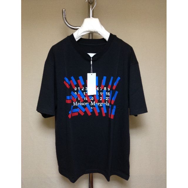 Maison Martin Margiela(マルタンマルジェラ)の新品 21ss 48 マルジェラ テープロゴ Tシャツ 2314 メンズのトップス(Tシャツ/カットソー(半袖/袖なし))の商品写真