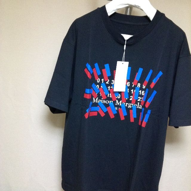 Maison Martin Margiela(マルタンマルジェラ)の新品 21ss 48 マルジェラ テープロゴ Tシャツ 2314 メンズのトップス(Tシャツ/カットソー(半袖/袖なし))の商品写真