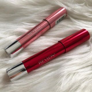 レブロン(REVLON)の【限定値下げ】レブロン　revlon リップ　バーム135 105 2本セット(口紅)