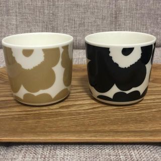 マリメッコ(marimekko)のマリメッコ ラテマグ 2個セット(グラス/カップ)