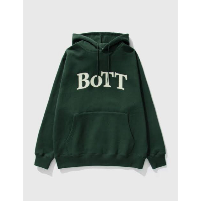 bott  og Logo Pullover Hood