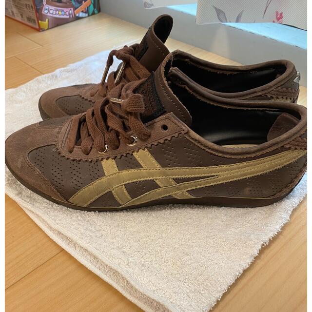 Onitsuka Tiger(オニツカタイガー)のオニツカタイガー　MINIコラボスニーカー　26.5㎝ メンズの靴/シューズ(スニーカー)の商品写真