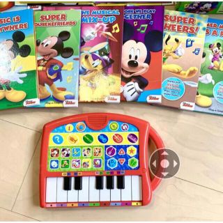 ディズニー(Disney)のマイファースト　ミュージックファン ディズニー　ミッキーマウス　クラブハウス  (知育玩具)