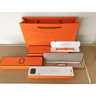 エルメス(Hermes)のアップルウォッチエルメス6 HERMES ドゥブルトゥール(腕時計)