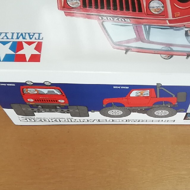 絶版 スズキ ジムニー タミヤ RC 電動カーの通販 by あしたはれ 絶版 スズキ ジムニー タミヤ RC 電動カーの通販 by あしたはれ