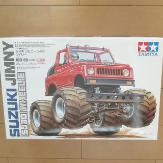 絶版 スズキ ジムニー タミヤ RC 電動カーの通販 by あしたはれ