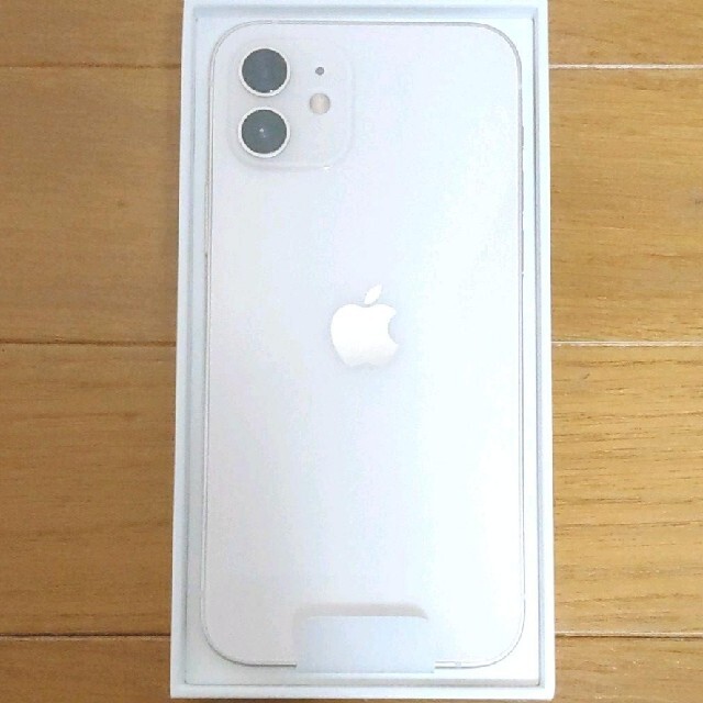 iPhone12　128G　ホワイト　シムフリー　新品未使用、開封品
