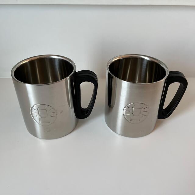 Coleman Coleman コールマン ダブルステンレスマグ 2個セットの通販 by カミユタ コールマン マグカップ 2個 セット